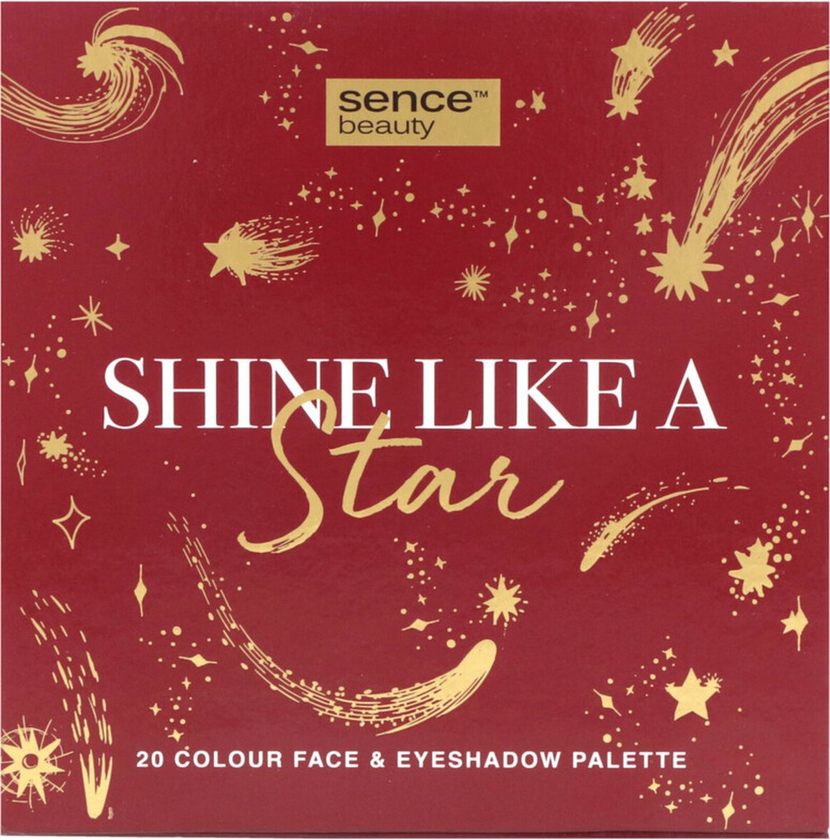 Sence Shine Like A Star Gezicht en Oogschaduw Palette -