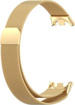 Bracelet milanais - adapté pour Xiaomi Mi Band 8 - or