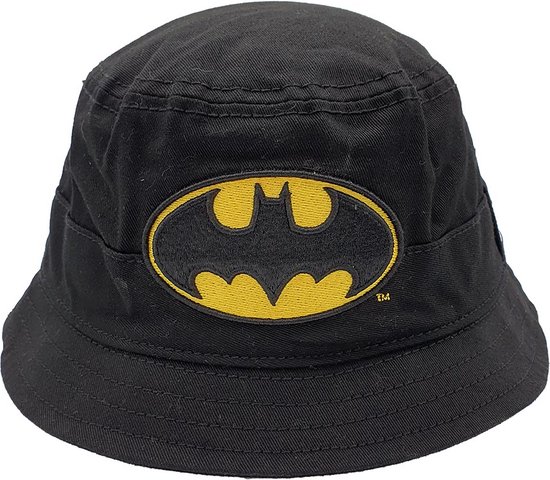 New Era - Batman - DC comics - Bucket Hat - Chapeau de pêcheur - Medium - 57.7CM