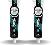BEN&ANNA - Toothpaste Smile with Fluoride Black - 75ml - 2 Pak