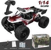 Fuegobird RC Auto - RC Voertuig - hoge snelheid speelgoedauto - off-road speelgoedauto - wit rood