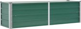 vidaXL-Plantenbak-verhoogd-160x40x45-cm-gegalvaniseerd-staal-groen