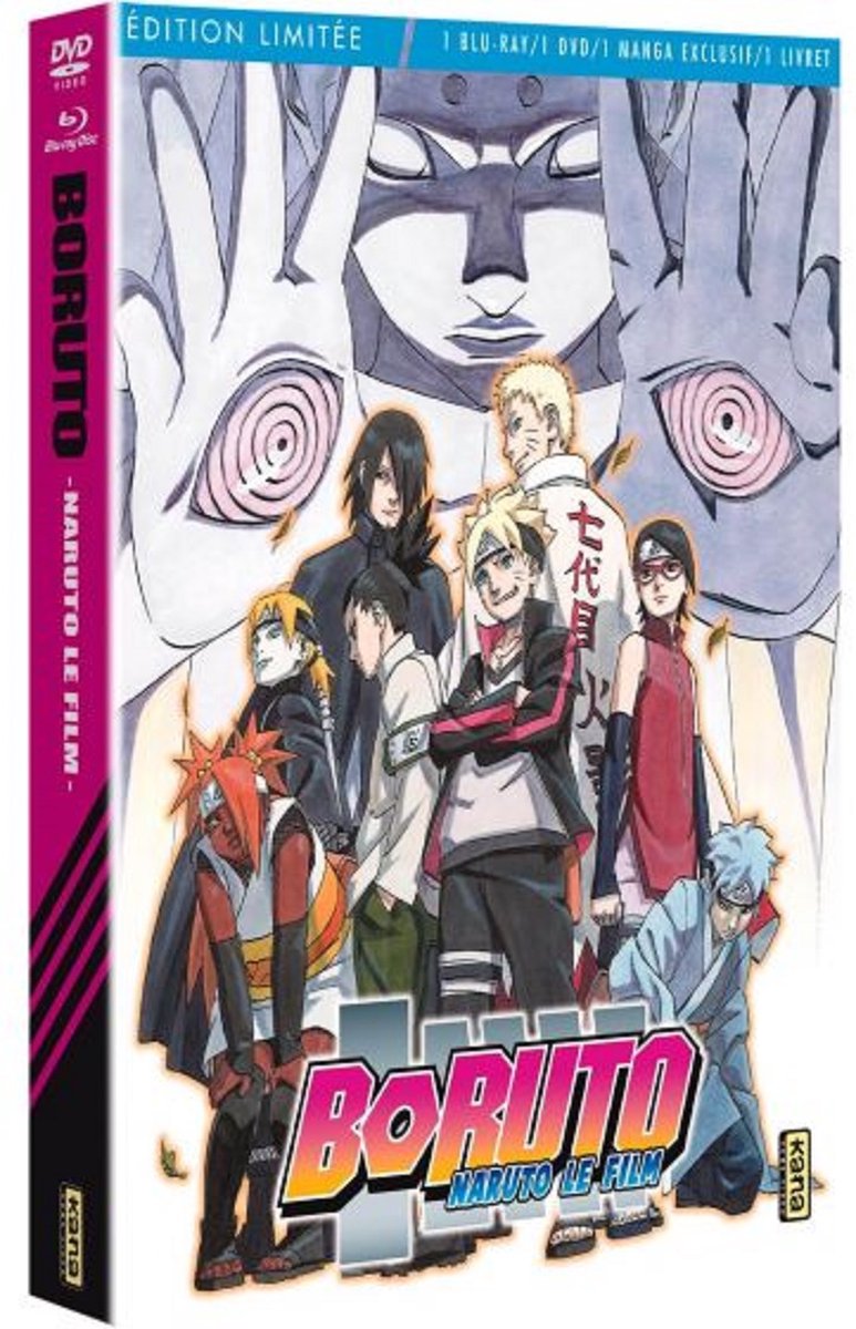 Boruto : Naruto - Le Film - Edition Limitée Combo Blu-Ray + DVD
