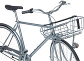 Basil Portland - Panier à Vélo - Avant - 25 Litres - Chrome