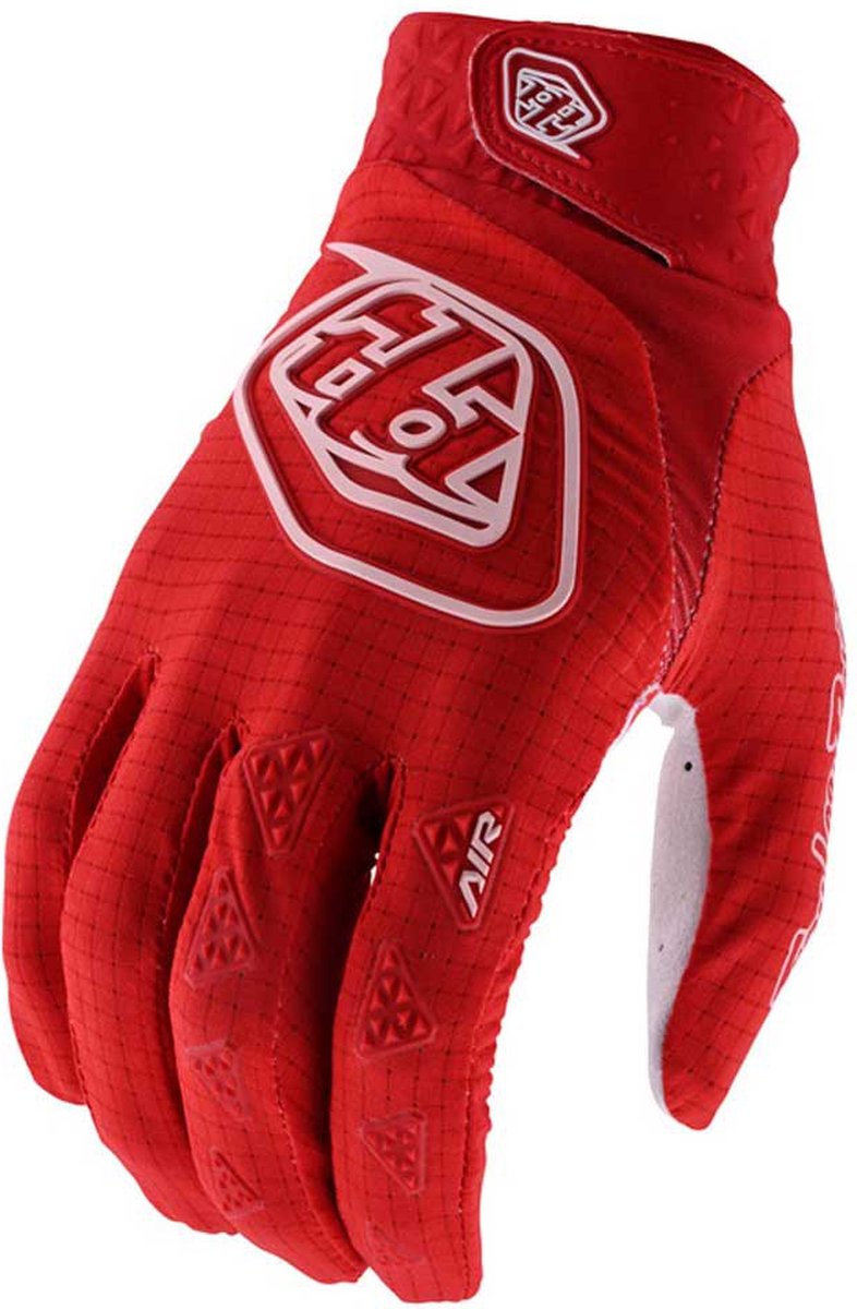 Troy Lee Designs Air Lange Handschoenen Rood XL Man