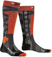 X-socks Ski Rider 4.0 Sokken Grijs EU 39-41 Man