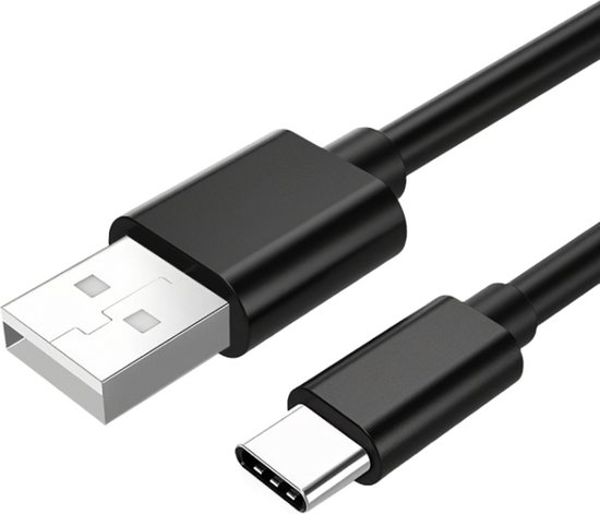 Motorola Data/Charging Cable USB-A to USB-C — Black – Motorola