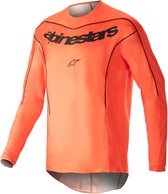 Alpinestars Fluid Lurv Jersey Hot Orange Noir - Taille XL -
