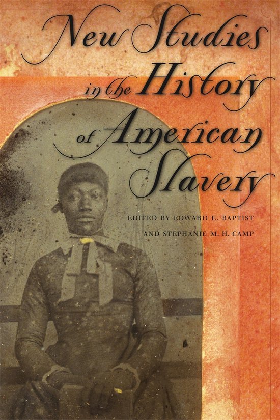 New Studies in the History of American Slavery - cover
