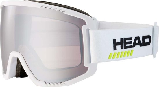 Head Contex Pro 5k Race+spare Lens Skibril Wit,Oranje M