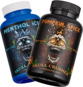 Combi pack - Menthol Ice Smelling Salt + Pumpkin Spice Smelling Salt - 2x 100ml Smelling Salt - Skull Crusher®