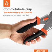 Luvigo® Professionele Plintenschaar / Verstekschaar 45°-135° RVS - Inclusief Extra Mesje - 2023 Model - Plintenknipper - Plintentang - Laminaatknipper - Plakplint - Plinten Schaar
