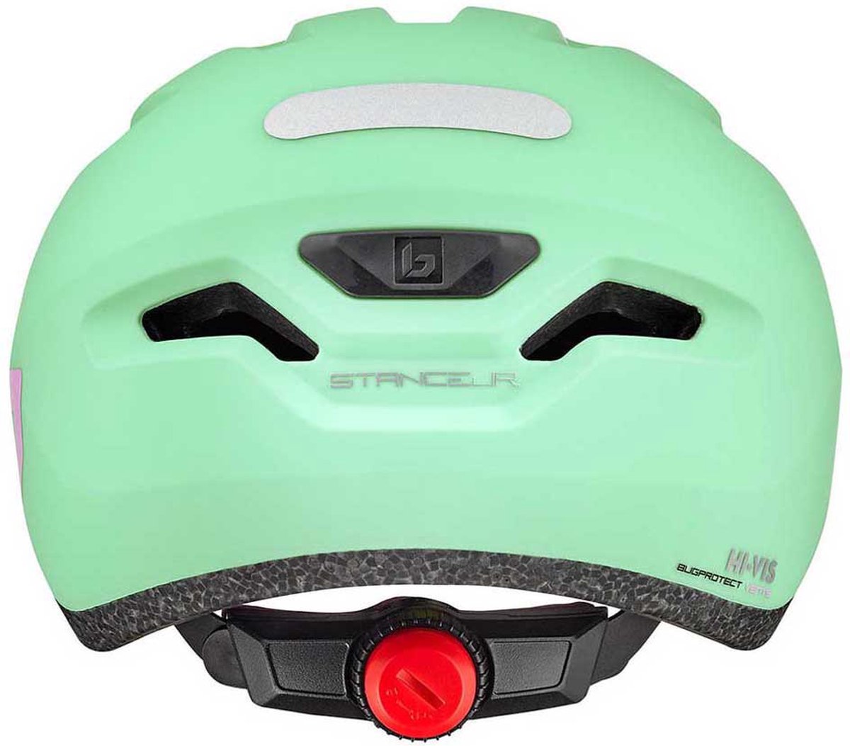 Bollé Stance JR,Matte Mint,met LED lichtje,maat 51-55