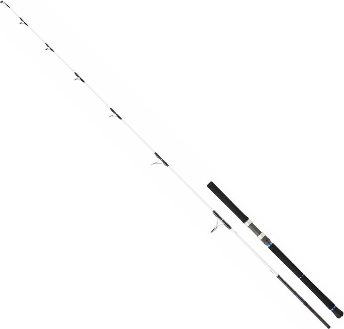 Daiwa Saltist Off Shore Spinhengel Wit 2.29 m / 50-130 g