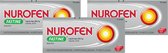 Nurofen Fastine Liquid Caps 200 mg - 3 x 10 capsules