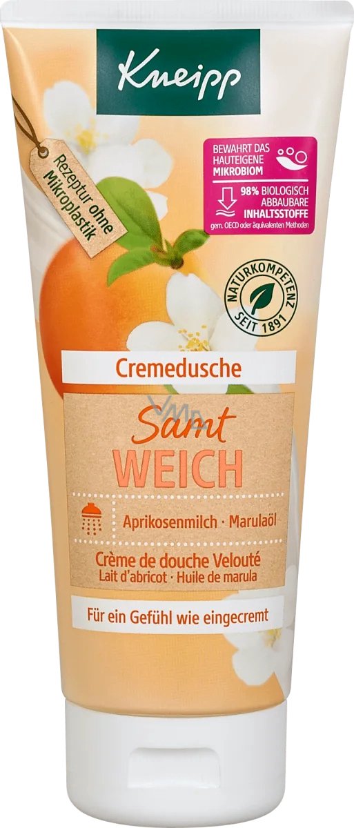 Kneipp - Crèmedouche - Samt weich - Crème de douche Velouté - As Soft As Velvet Shower Gel 200ml