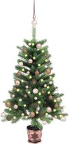 vidaXL-Kunstkerstboom-met-verlichting-en-kerstballen-90-cm-groen