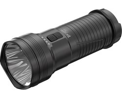 LEDLENSER TFX ARCTURUS 6500 - oplaadbaar RGB zaklamp - 6500 lumen - 260 mtr beamdistance - 4 kleuren - 3 standen + strobe