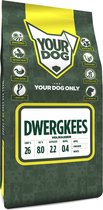 Yourdog Dwergkees Rasspecifiek Adult Hondenvoer 6kg | Hondenbrokken