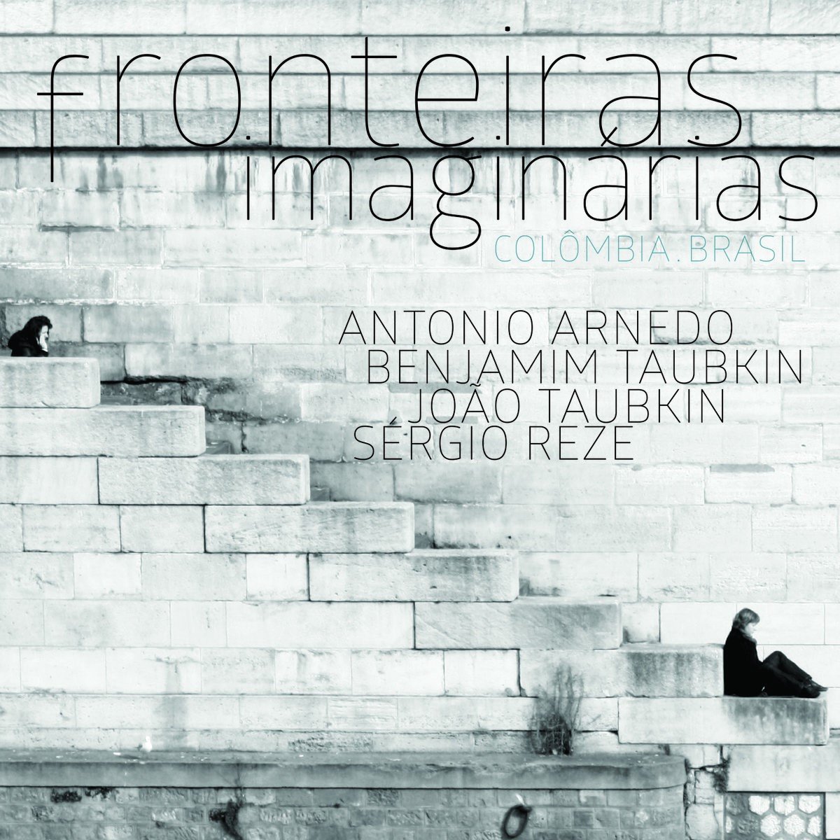 Antonio Arnedo, Benjamin Taubkin, João Taubkin & Sergio Reze - Fronteiras Imaginárias (CD)