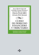 Derecho - Biblioteca Universitaria de Editorial Tecnos - Curso de Derecho Financiero y Tributario