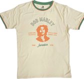 Bob Marley - Thing Called Love Heren T-shirt - 2XL - Creme