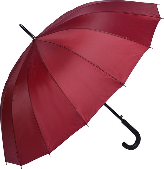 Juleeze Paraplu Volwassenen 60 cm Rood Synthetisch