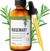 Rosemary oil - Rozemarijn olie - Rozemarijn olie voor in het haar - Haar olie - Haarserum - 100% Natuurlijk - Wimperserum - Rosemary oil for hair growth - Haargroei - Wenkbrauw - Wimper - Anti-haaruitval