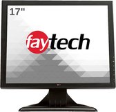 faytech 17" Resistive touch monitor FT17TM - resolutie 1280x1024, Contrast 1000:1, HDMI, DP, VGA video connectors