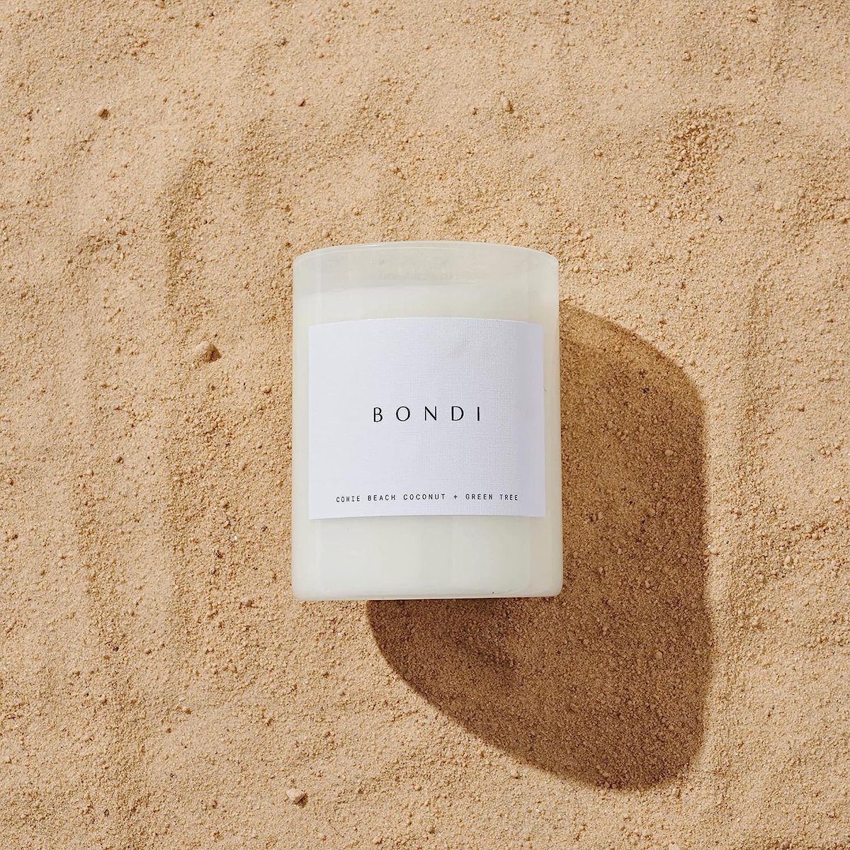 Sunnylife - Candles & Fragrance Kaars Bondi - Kokosnoot Wax - Wit