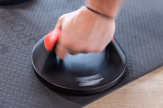 Poignées d'appui rotatives de musculation - Lot de 2 - Pour améliorer