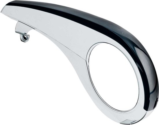 Kettingscherm Axa Scope 2 46-48T - lichtgrijs met zwarte rand (winkelverpakking) — afbeelding 5