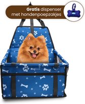 DogSeat Dog Bed Voiture - Siège d'auto pour chien - Siège d'auto pour chien - Panier de voiture pour chien - Imperméable et pliable
