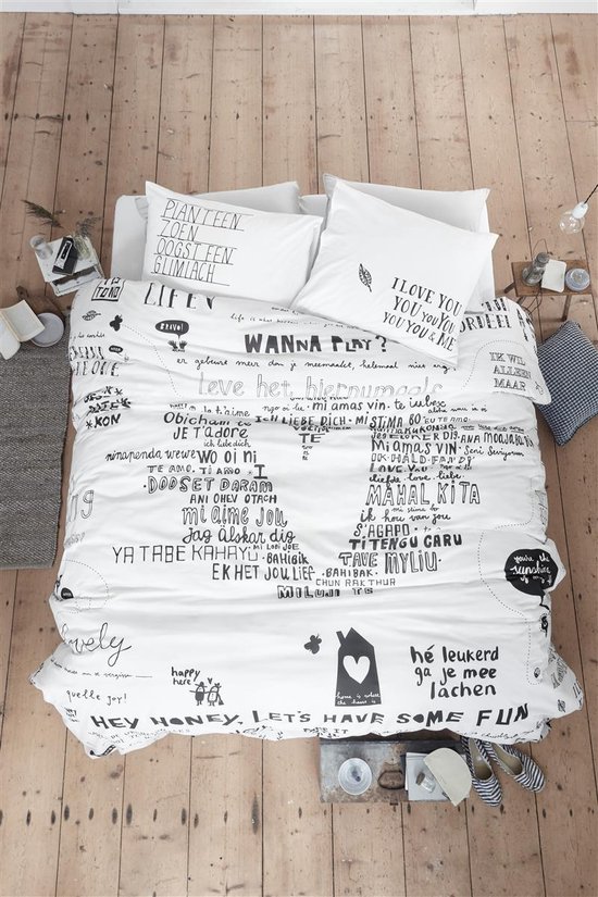 vtwonen - Lit Happy 140 x 200/220 cm Zwart