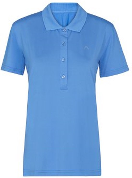 Dames Golf Polo - Alberta Eva Dry Comfort - Blauw - S