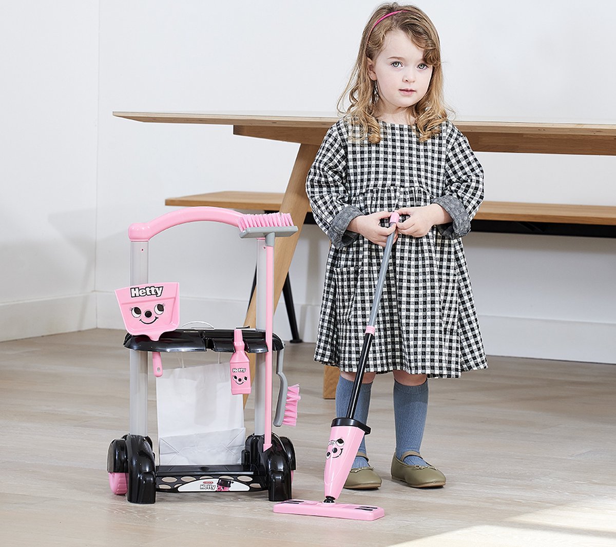 Casdon Hetty Schoonmaaktrolley - Speelgoedschoonmaakset — afbeelding 4