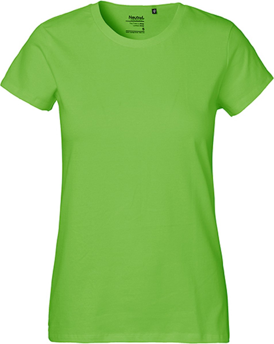 Neutral Ladies´ Classic T-Shirt NE80001 - Lime - XS
