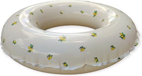 Bouée de natation pour enfants - Olive / Olives - Pastel - Opblaasbaar - Ø 90 cm