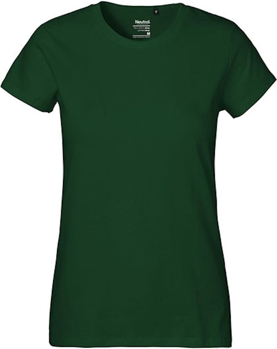 Neutral Ladies´ Classic T-Shirt NE80001 - Bottle Green - XXL
