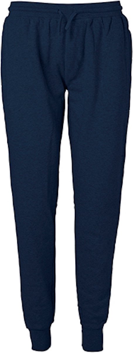 Sweatpants Joggingsbroek met ritszakken Navy - S