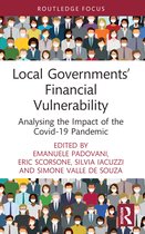 Routledge Research in Urban Politics and Policy- Local Governments’ Financial Vulnerability
