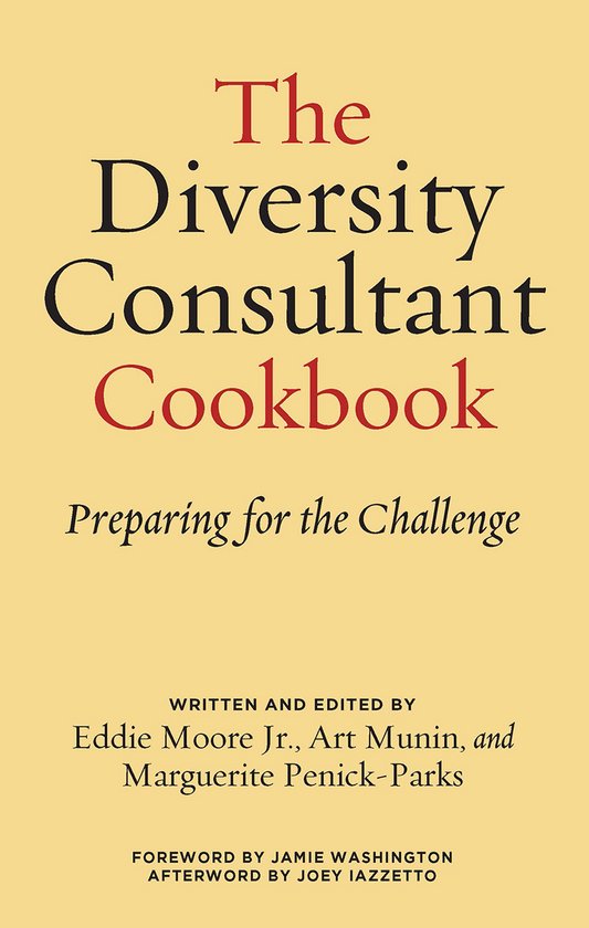 The Diversity Consultant Cookbook - cover