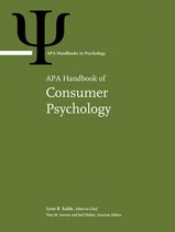 APA Handbooks in Psychology® Series- APA Handbook of Consumer Psychology