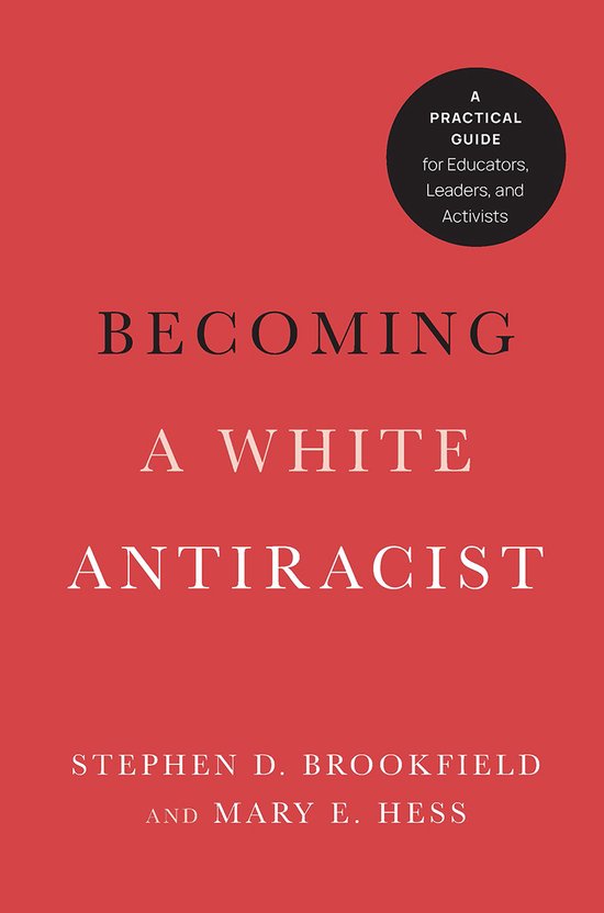 Becoming a White Antiracist - cover