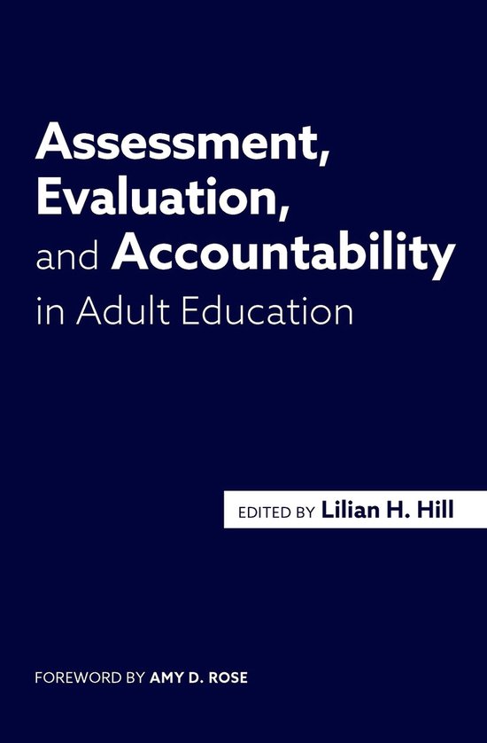 Assessment, Evaluation, and Accountability in Adult Educatio ... - cover