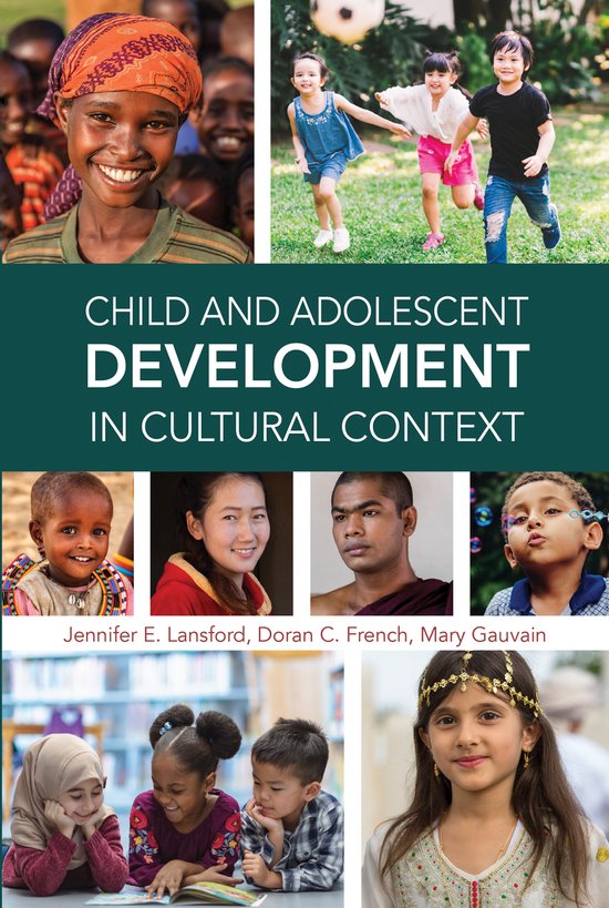 Child and Adolescent Development in Cultural Context - cover