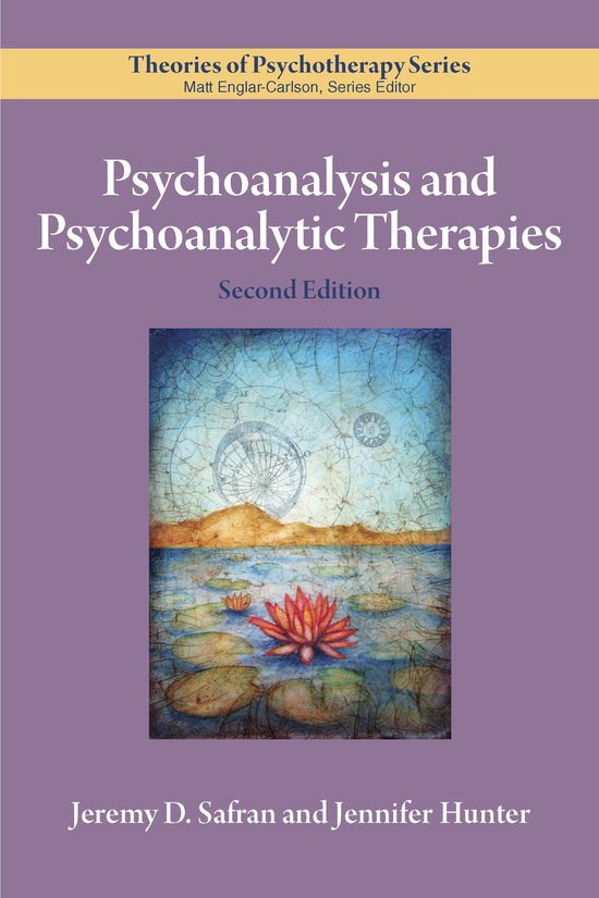 Foto: Theories of psychotherapy series psychoanalysis and psychoanalytic therapies