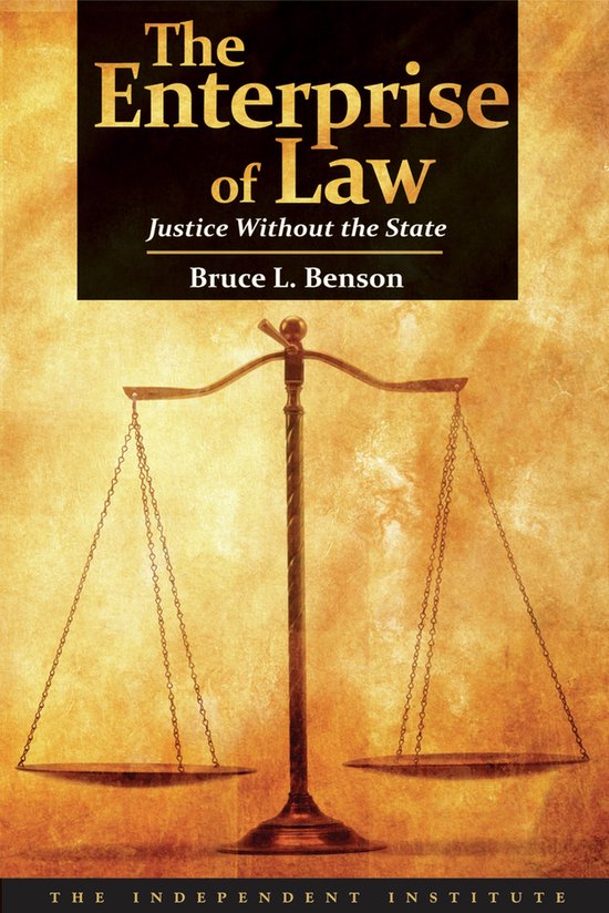 The Enterprise of Law - cover