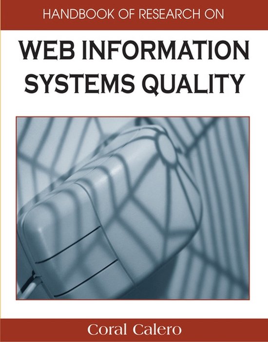 Handbook of Research on Web Information Systems Quality - cover