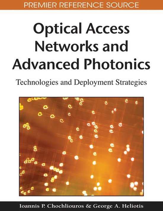 Optical Access Networks and Advanced Photonics - cover